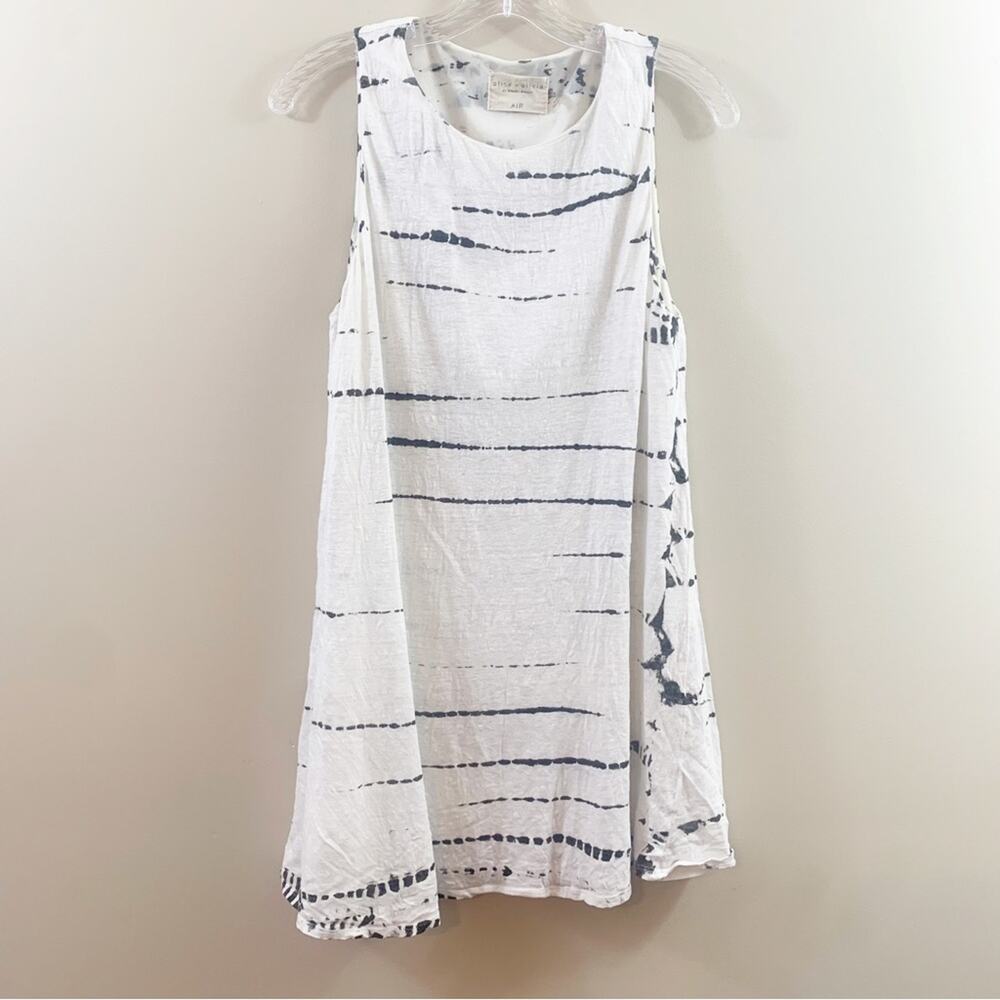 Alice + Olivia by Stacey Bendet AIR Cream/Black Sleeveless Mini Dress